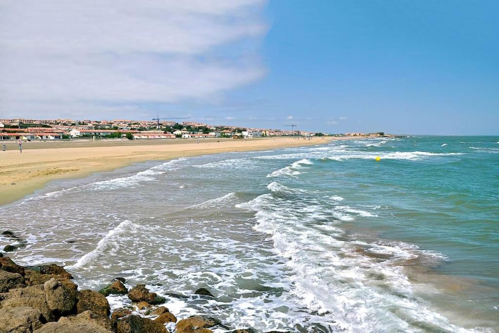 Appartement Proche De La Plage Saint-Pierre-la-Mer  Esterno foto