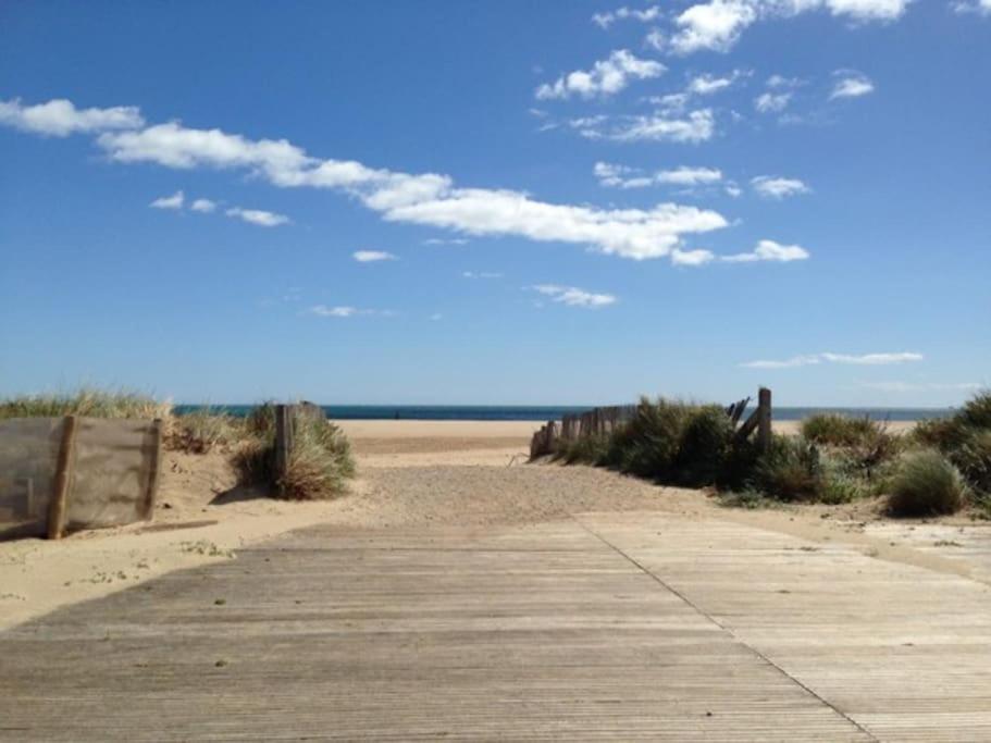 Appartement Proche De La Plage Saint-Pierre-la-Mer  Esterno foto